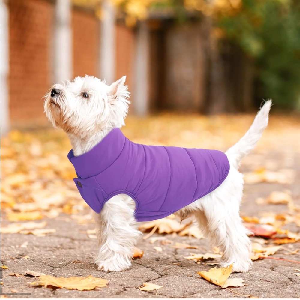 Dog Winter Coat Windproof 
Waterproof Dog Jacket 
Warm Dog Vest
